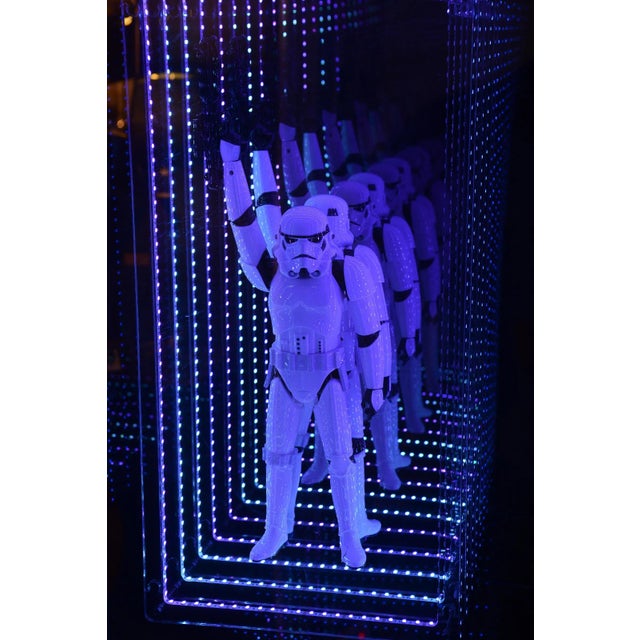 Modern Stormtrooper Medium Mirror Wall Decoration For Sale - Image 3 of 13