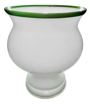 Cache Pot Vase by Owe Thorsen and Birgitta Karlsson for Venini, 1970s