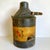 Early 20th Century Antique Hand Painted Oil Can For Sale - Image 5 of 7