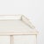 19th Century Swedish White Painted Pine Nightstand Small Narrow Cabinet For Sale - Image 6 of 13