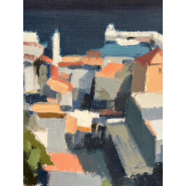 Stig Wernheden, Waterfall, 1950s, Oil on Canvas, Framed For Sale - Image 12 of 18
