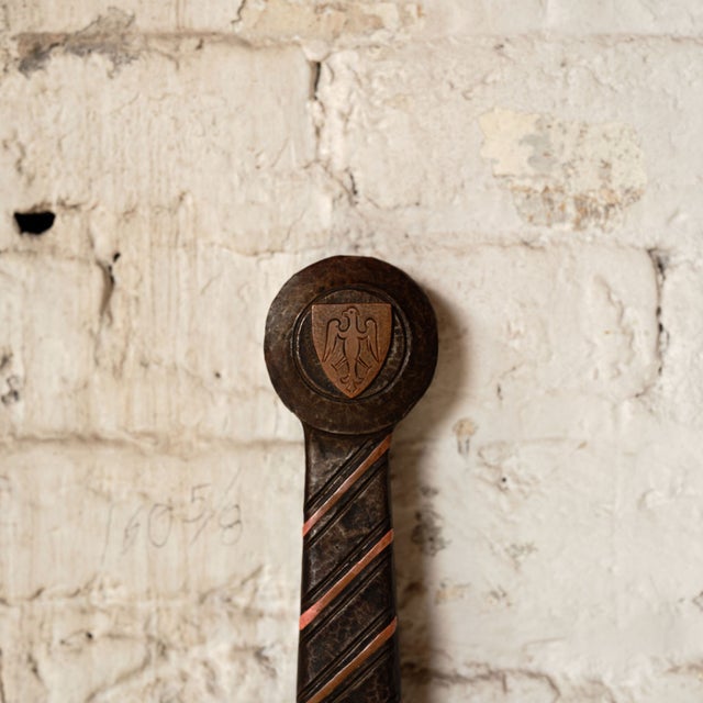 20th Century French Iron Sword For Sale In Birmingham - Image 6 of 8