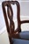 Pair of Mahogany Ribbon Back Armchairs For Sale - Image 11 of 18