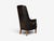 Svend Åge Madsen, Highback Chair, Leather, Nut Wood, Denmark, 1947 For Sale - Image 11 of 12