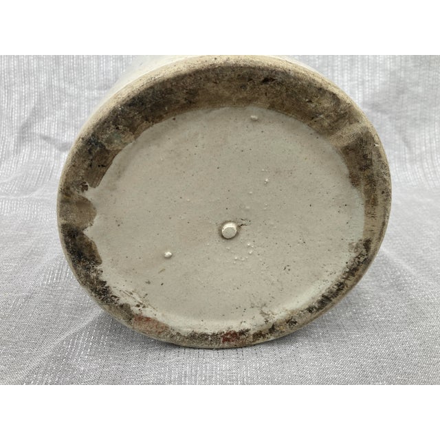 Late 19th Century R H Macy & Co New York Stoneware Whiskey Jug For Sale - Image 11 of 14