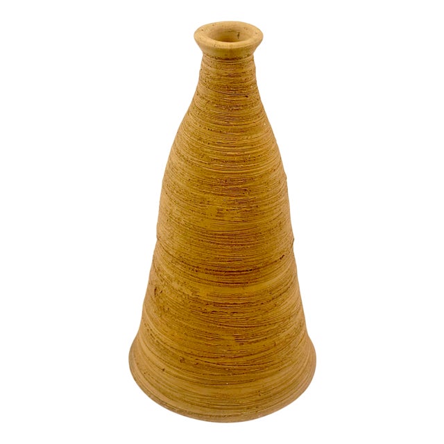 Vintage Italian Terracotta Vase For Sale