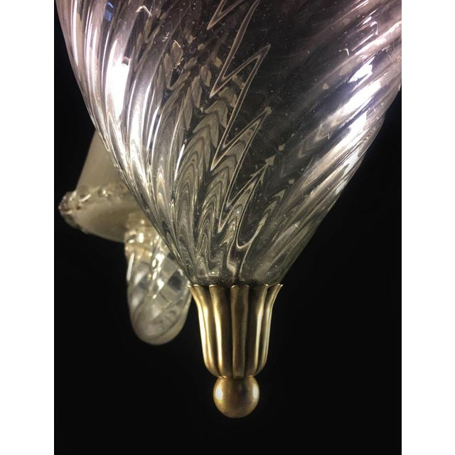 Vintage Chandelier in Murano, 1940s For Sale - Image 11 of 18