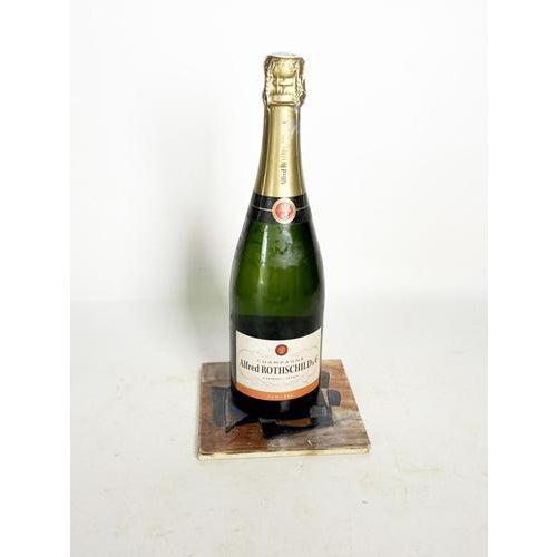 Ceramic Bottle Coasters, France, 1960, Set of 3 For Sale - Image 4 of 13