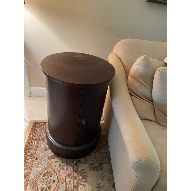 Ralph Lauren Round Side Table Chairish