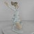 Vintage Wallendorf Porcelain Figurine Olympic Ice Figure Skater Sonja Henie For Sale In Tulsa - Image 6 of 6