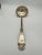 1889 Towle Mfg. Co Shell II Pattern Large Soup Ladle Mono Grammed "Fox" For Sale - Image 4 of 10
