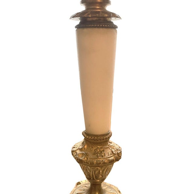 Metal Empire Candlesticks, Set of 2 For Sale - Image 7 of 10