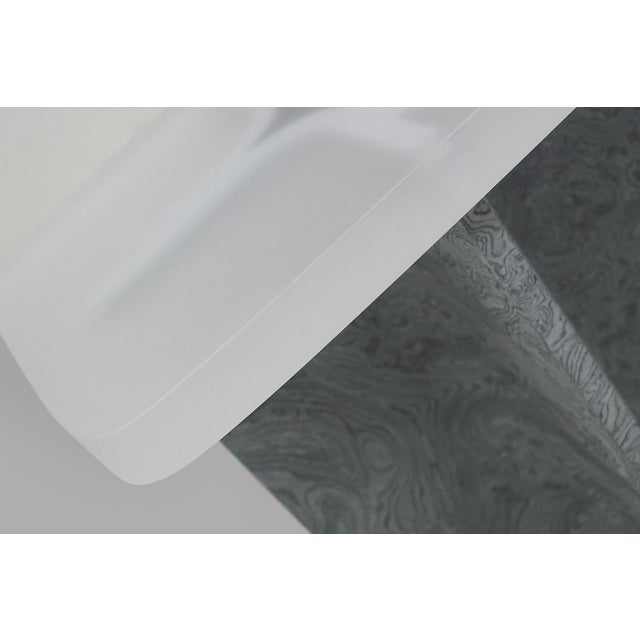 Grey Elm Burl Veneer & Resin Fossil Side Table by Daniel Nikolovski & Danu Chirinciuc for KABINET, 2019 For Sale - Image 6 of 8