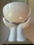 Monumental Vintage Italian White Ceramic Hands Bowl Sculpture, Made in Italy For Sale - Image 4 of 11