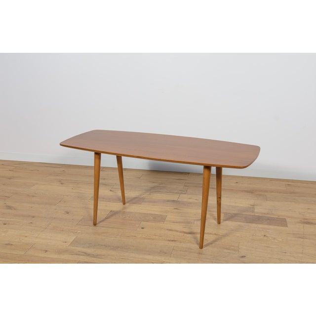 Coffee Table by Hubert Nepožitek & Bohumil Landsman for Jitona, Czechoslovakia, 1960s For Sale - Image 12 of 12