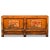 This beautiful sideboard has been restored to a dark orange finish, upgrading it to a more contemporary aesthetic....
