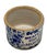 1900 - 1909 Unusual Antique American Blue Spongeware Decorated Kitchen Beater Jar - Circa Very Early 1900s For Sale - Image 5 of 18