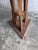 Wood Art Nouveau Carved Wood Triangular Side Table, France, 1915 For Sale - Image 7 of 11