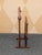 1970s Italian Mid-Century Wood Valet Stand Dressboy For Sale - Image 10 of 10