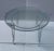 1960s Mid-Century Modern Wrought Iron Patio Set For Sale In Miami - Image 6 of 13