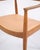 The Chair Model JH503 in Oak with Vegetable-Tanned Natural Leather by Hans J. Wegner, 1960s For Sale - Image 10 of 14