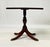 Traditional Mid 20th Century Kittinger Mahogany Pedestal Lamp Table (A 218) – Brass Lion Paw Feet For Sale - Image 3 of 13