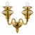 Contemporary Amber Murano Glass Sconce with Linear Design by Simoeng for Simoeng For Sale - Image 3 of 6