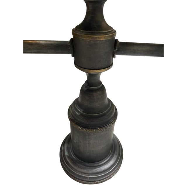 1900 - 1909 Early 1900s Bouillotte Table Lamp For Sale - Image 5 of 8