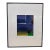 Isabel Wyatt Violet Blue Study Original Painting, Signed For Sale
