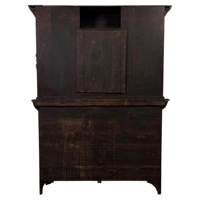 19th Century Victorian English Carved Oak Sideboard For Sale - Image 10 of 13