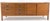 Wood Drexel Walnut Mid Century Modern Long Credenza Sliding Doors 5 Drawer File For Sale - Image 7 of 11