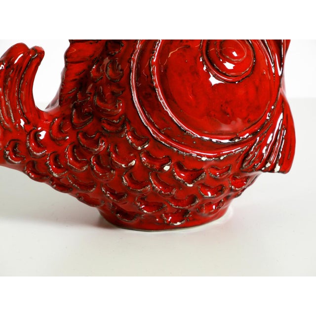 Ceramic Fish Money Box by Aldo Londi for Bitossi, Italy, 1960s For Sale - Image 15 of 18