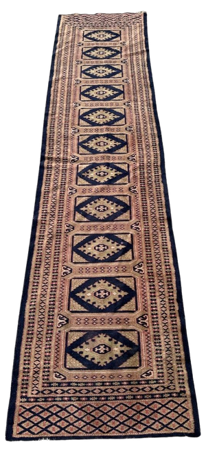 Vintage Pakistani Runner, 1970s
