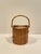 Vintage Ice Bucket With Bamboo Handle For Sale In New York - Image 6 of 6