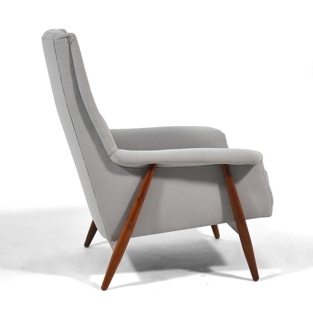 Milo Baughman Lounge Chair by Thayer Coggin For Sale - Image 9 of 12