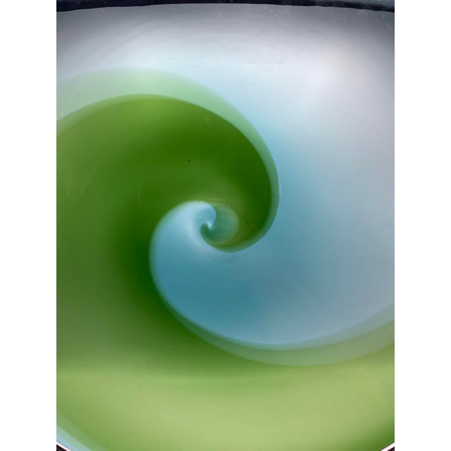 Coreani Plate by Tapio Wirkkala for Venini, 1979 For Sale - Image 3 of 6