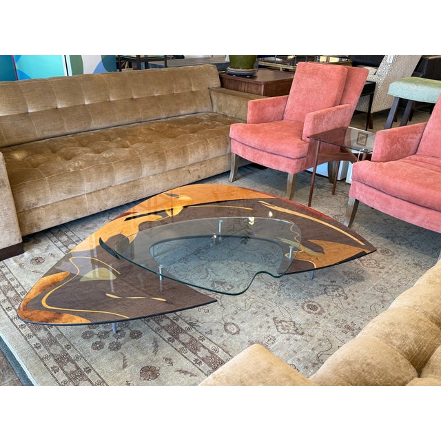 2000 - 2009 Carlo Malnati Coffee Table, Signed For Sale - Image 5 of 17