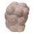 "Forma" Pink Granite Sculpture by Danish Artist Ole Mynster Herold For Sale