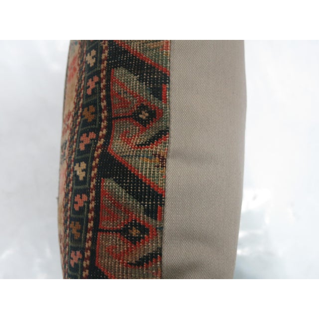 Late 20th Century Caucasian Throw Pillow For Sale - Image 5 of 5