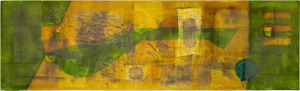 Mid Century Mixed Media Wall Art