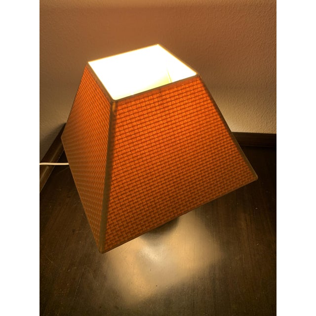 Mid-Century Travertine Lamp, 1980s For Sale - Image 12 of 13
