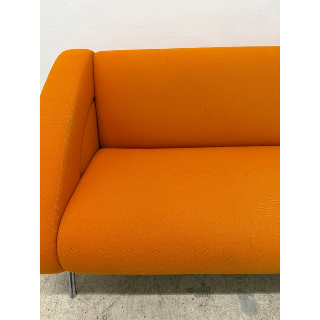 Michiel Van Der Kley Orange Isobel Sofa for Artifort, 2000s For Sale - Image 12 of 18
