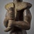 African Early 20th Century Male Fang Byeri Standing Reliquary Figure Gabon For Sale - Image 3 of 11