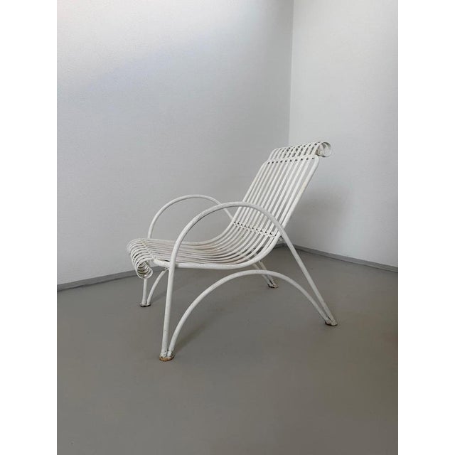 Italian Outdoor Armchairs, 1950s, Set of 2 For Sale - Image 4 of 7