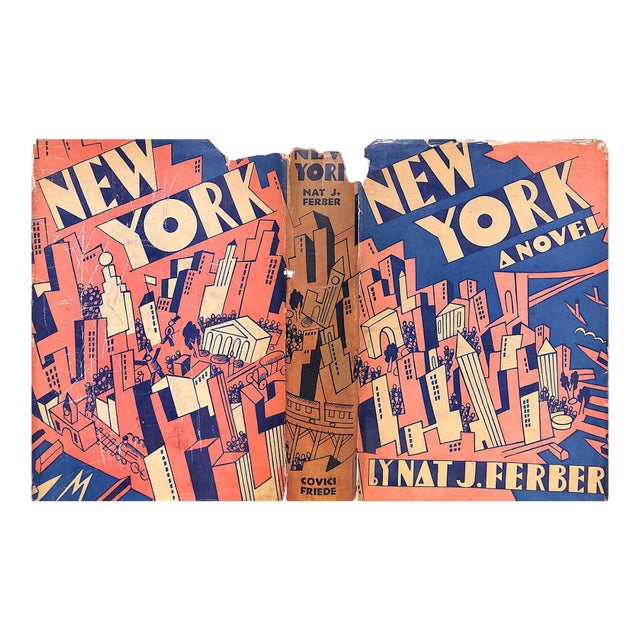 "New York: A Novel" 1929 Ferber, Nat J. For Sale
