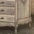 Taupe Grand Antique French Louis XIV Serpentine Commode in Stripped Oak For Sale - Image 8 of 12