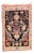 Vintage Swedish Kilim Flat Weave Rug For Sale