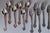 1960's Danish 'Alta' Silver-Plated Cohr Flatware-Service 12-Storage Box For Sale In New York - Image 6 of 9