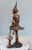 Fishing Pixie in Bronze For Sale - Image 10 of 11