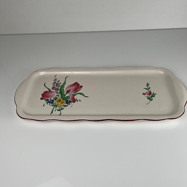 Réverbère Cake Dish from KG Luneville, 1950s For Sale - Image 3 of 9